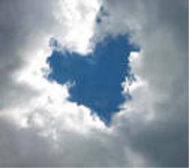 coeur au  ciel